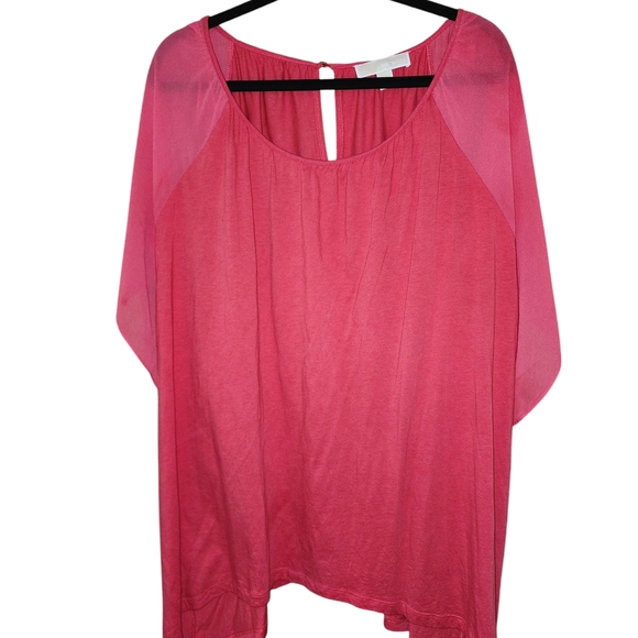 Michael Kors Tops - 2/30 Michael Kors Pink Blouse